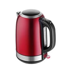 RK3243 water kettle stainless steel 1,7 l, red