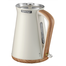 RK3310 Stainless steel kettle 1,7 l NORDIC cream