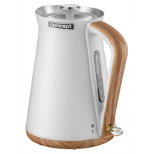 RK3312 Stainless steel kettle 1,7 l NORDIC white