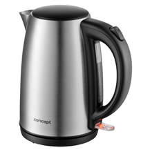 RK3325 Brushed stainless steel water kettle 1,7 l 