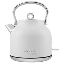 RK3330 Stainless steel kettle 1,7 l RETROSIGN white