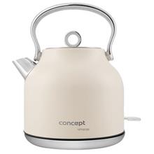 RK3331 Stainless steel kettle 1,7 l RETROSIGN cream