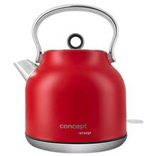 RK3332 Stainless steel kettle 1,7 l RETROSIGN red