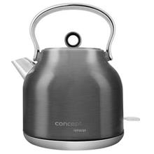 RK3333 Stainless steel kettle 1,7 l RETROSIGN dark grey