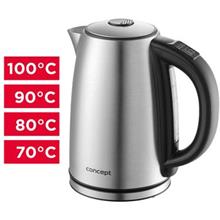 RK3350 Digital stainless steel kettle termoregulation