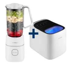 Set na ledovou šťávu - výrobník ledu VL1520 + smoothie maker SM3491