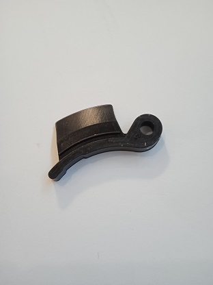 Silicone part of waste LO7065