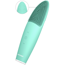 SK9010 Thermal sonic facial brush SONIVIBE, green