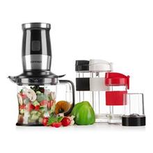 SM3390 Fresh&Nutri smoothie blender, chopper, grinder, 700 W + bottles 2 x 570 ml + 400 ml black