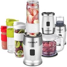 SM3391 smoothie maker + chopper + grinder 500 W white 2 x 570 ml + 400 ml white