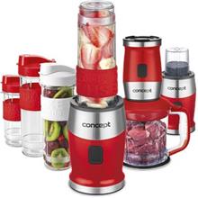 SM3392 smoothie maker + chopper + grinder 500 W red 2 x 570 ml + 400 ml red