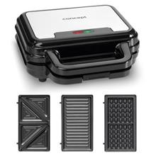 SV3060 Sandwich maker with exchange plates 3in1 700 W