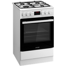 SVK6550wh  Combined cooker 50 cm 