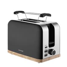 TE2016 toaster ELWOOD black 