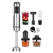 TM5510 Hand blender 1500 W with chopper, spiralizer, double whisk