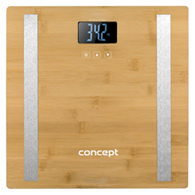VO3000 Body Composition Scale 180 kg PERFECT HEALTH, bamboo