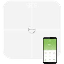 VO4010 Body Composition Smart Scale, white