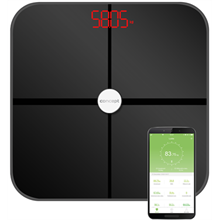 VO4011 Body Composition Smart Scale, black