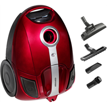 VP8370 Dust bag vacuum cleaner with parquette brush  800 W