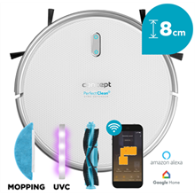 VR2021 Robotic vacuum cleaner 3 in 1 Perfect Clean Gyro Defender UVC