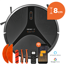 VR2110 Robotic vacuum cleaner with mop 2 in 1 RoboCross Gyro