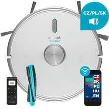 VR3105 Robotic vacuum cleaner PERFECT CLEAN Laser