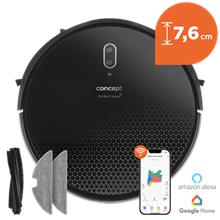 VR3300 Robotic vacuum cleaner with mop 2in1 RoboCross Laser
