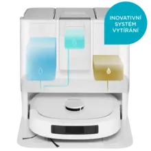 VR4130 Robotic vacuum cleaner and Floor washer 3in1 Aqua ULTIMATE Laser 3D