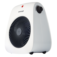 VT7040 Fan heater, white
