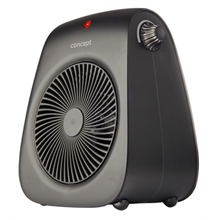 VT7041 Fan heater, black