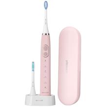 ZK4012 Sonic tooth brush with travel case PERFECT SMILE, pink