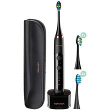 ZK7011 Sonic tooth brush with travel case PERFECT SMILE, black